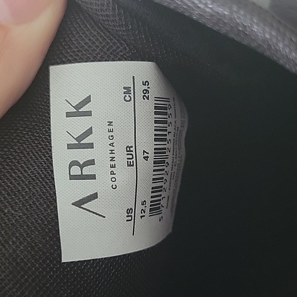 Arkk Copenhagen Axionn mesh pwr55 shoe - Picture 6 of 7